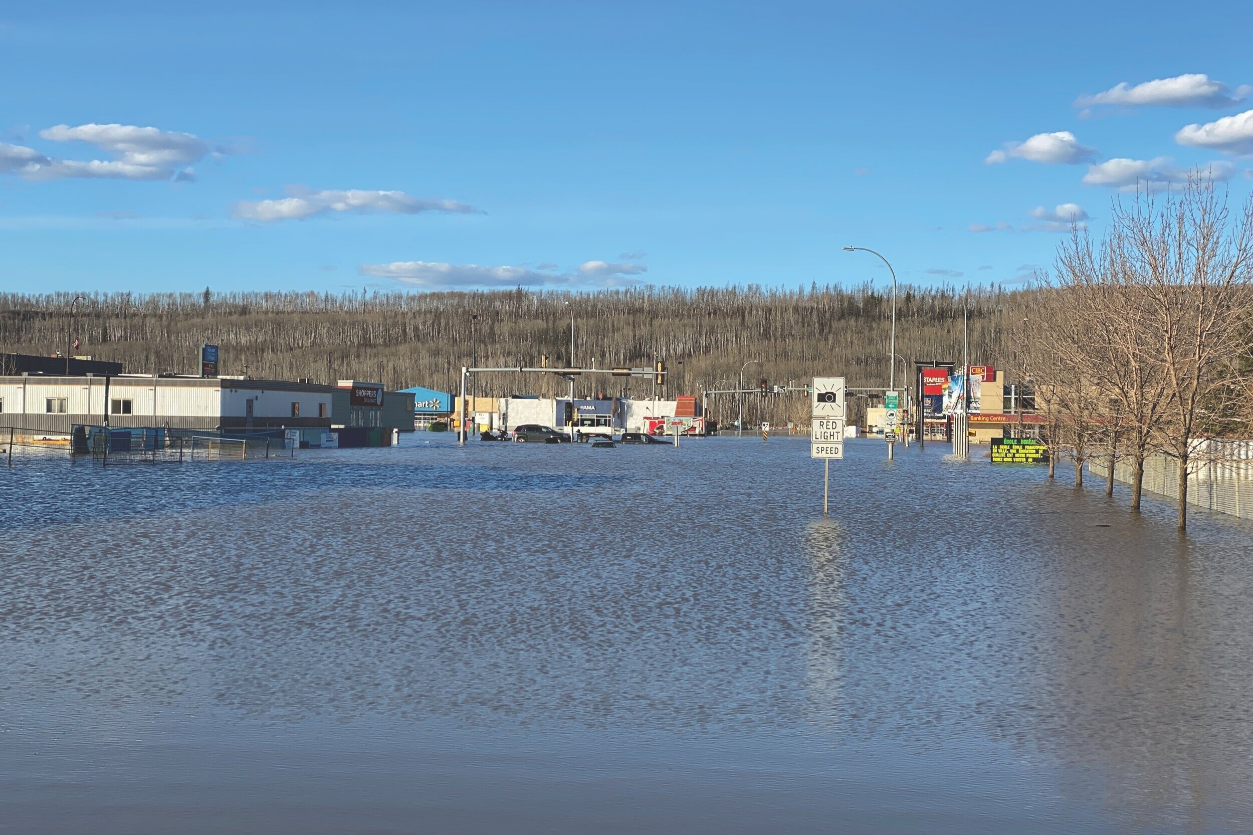 Fort McMurray flood 2020