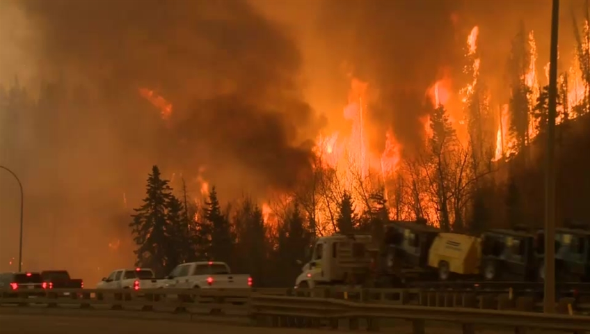Fort McMurray wildfire 2016