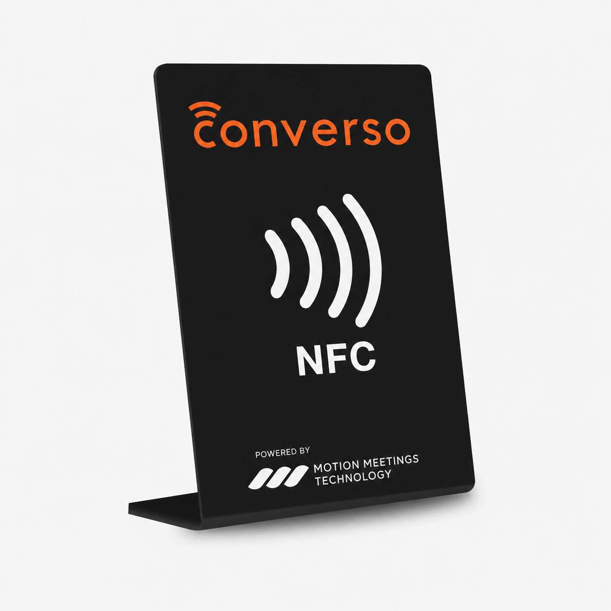 Motion NFC voting stand