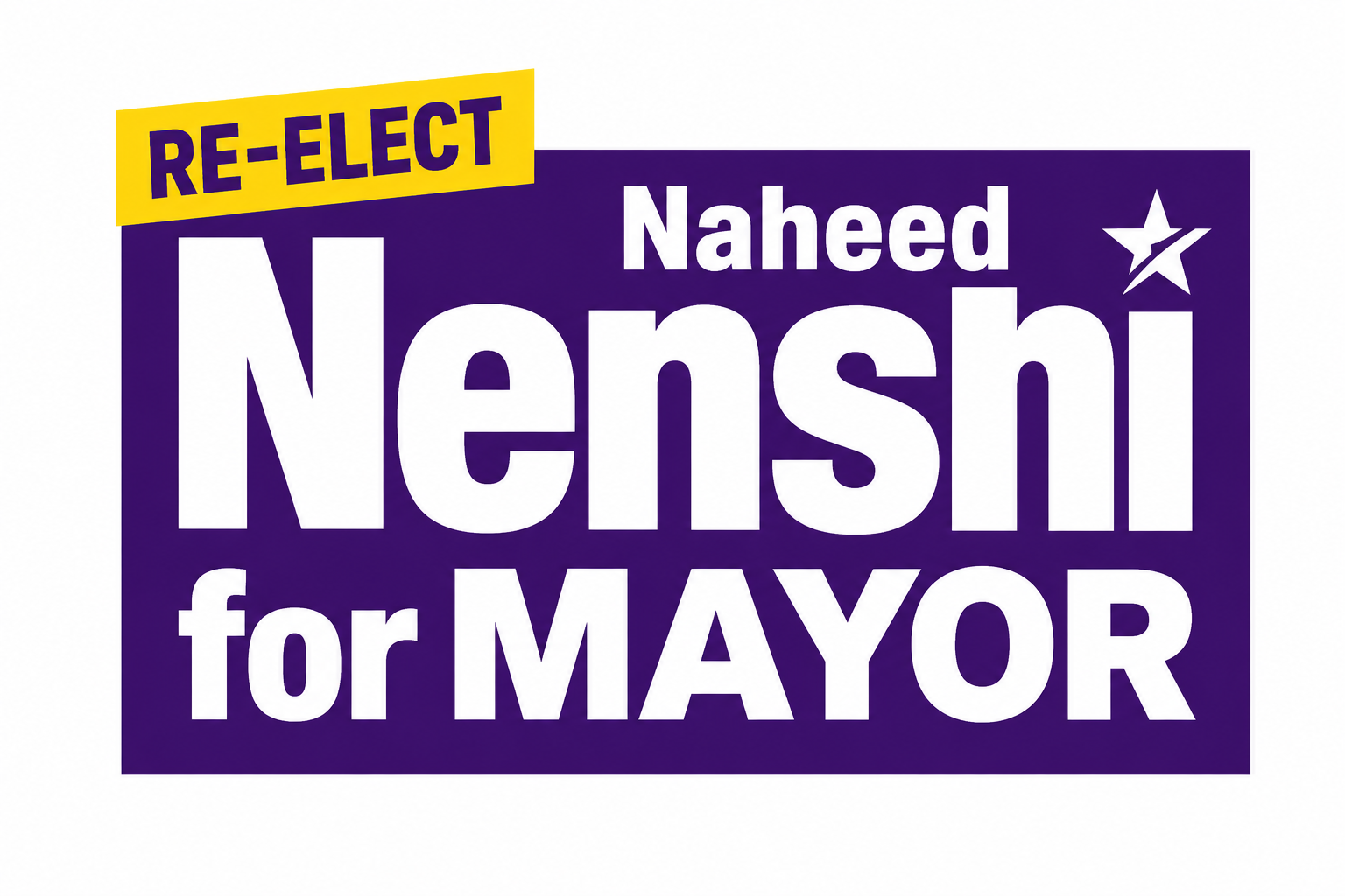 Re-elect Naheed Nenshi for Mayor