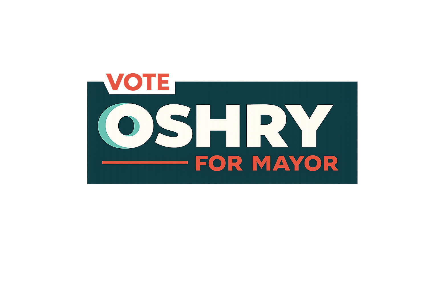 Vote Oshry for Mayor